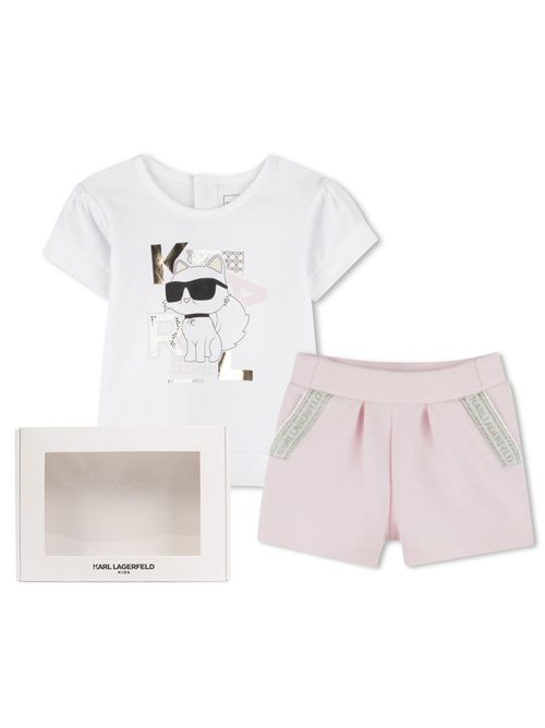 Completo 2 pezzi KARL LAGERFELD | Z30513ROSA